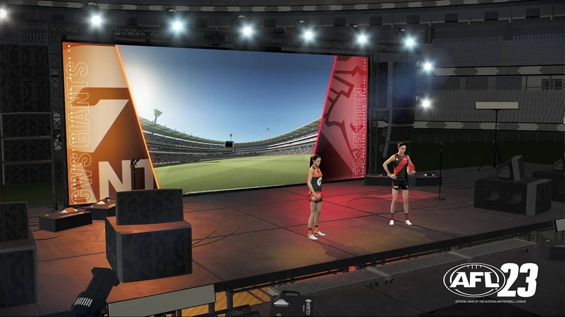 AFL 23 screenshot 4