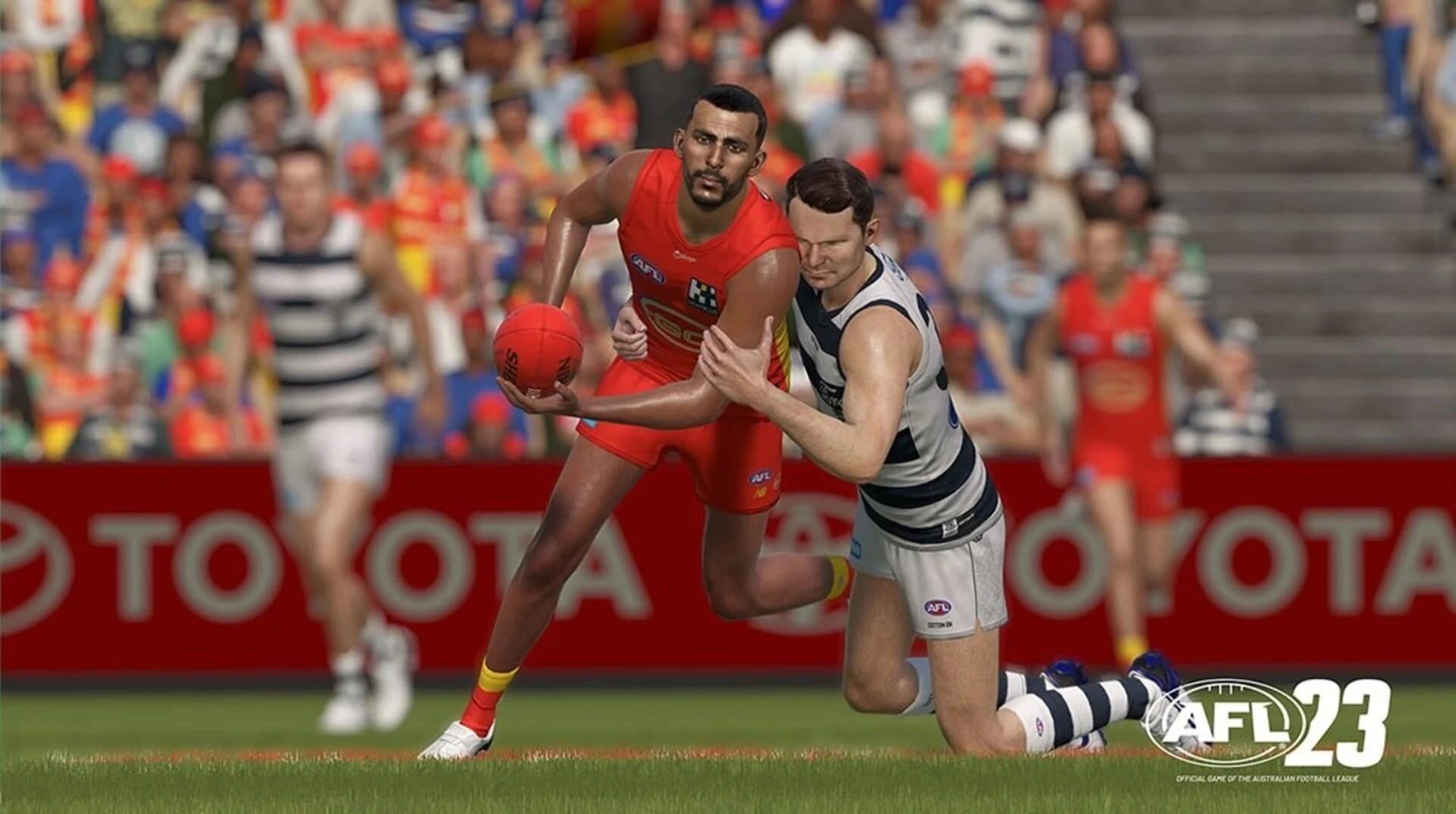 AFL 23 screenshot 1