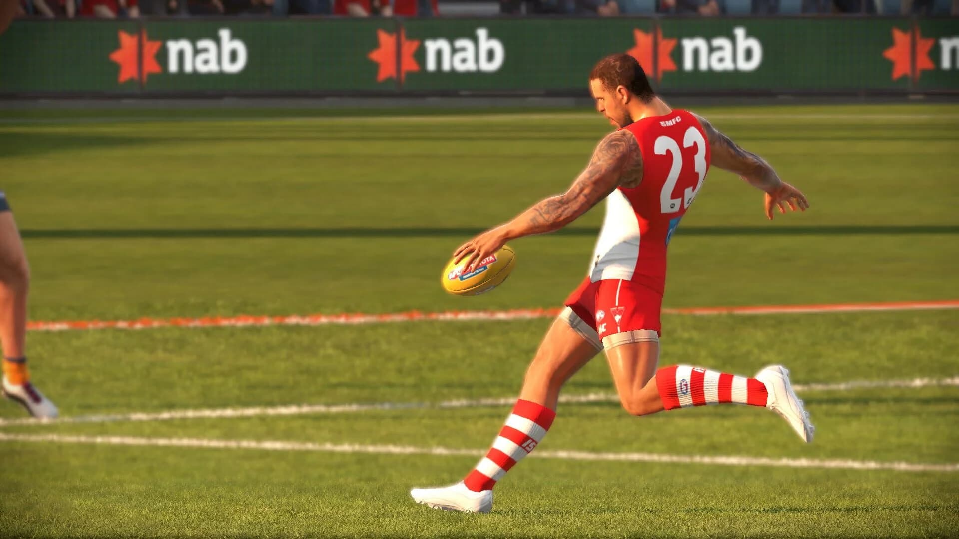 AFL Evolution screenshot 1