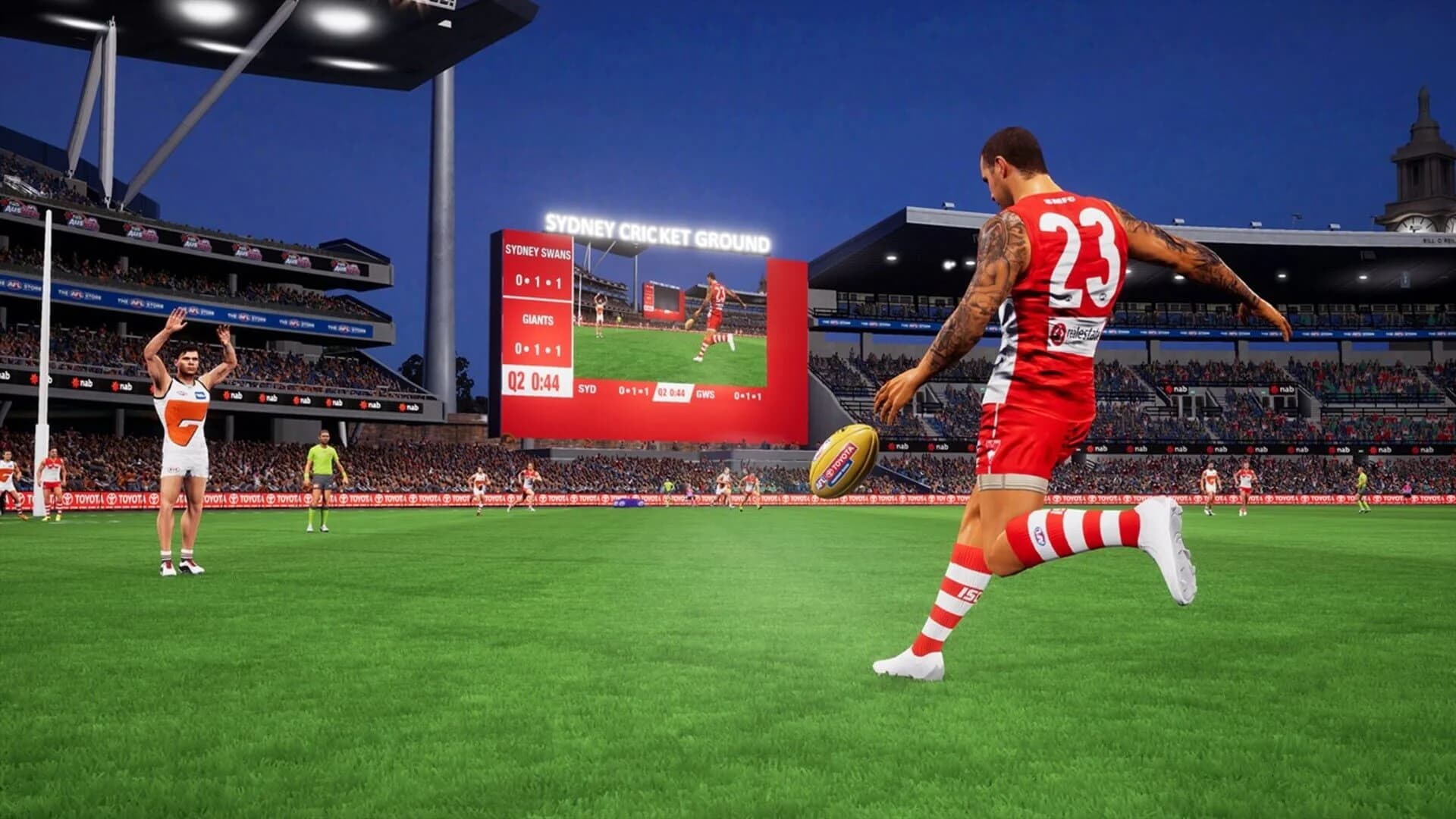 AFL Evolution 2 screenshot 2