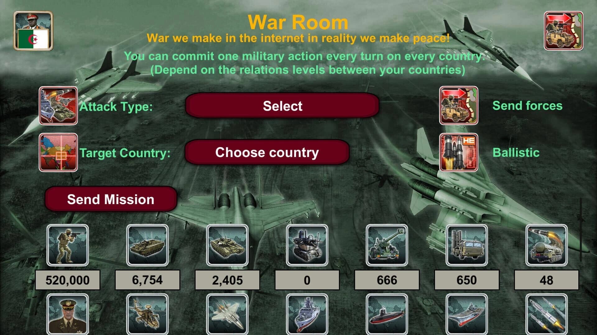 Africa Empire 2027 screenshot 4