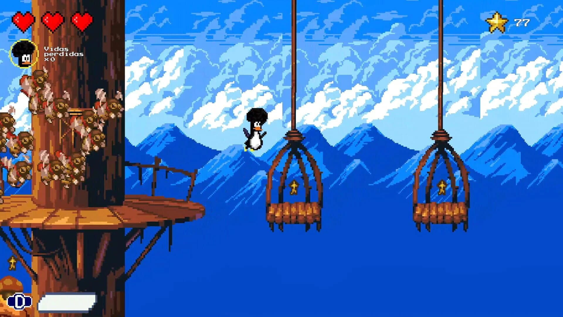 AfroPenguin & The Forbidden Ramen screenshot 3