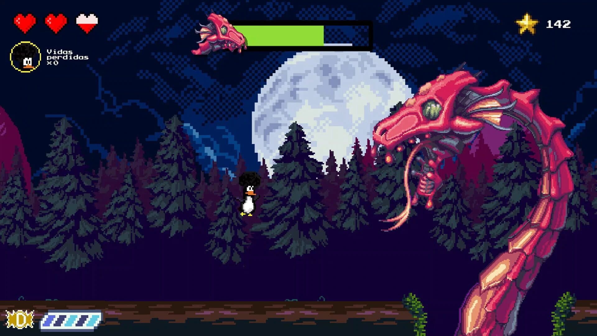 AfroPenguin & The Forbidden Ramen screenshot 4