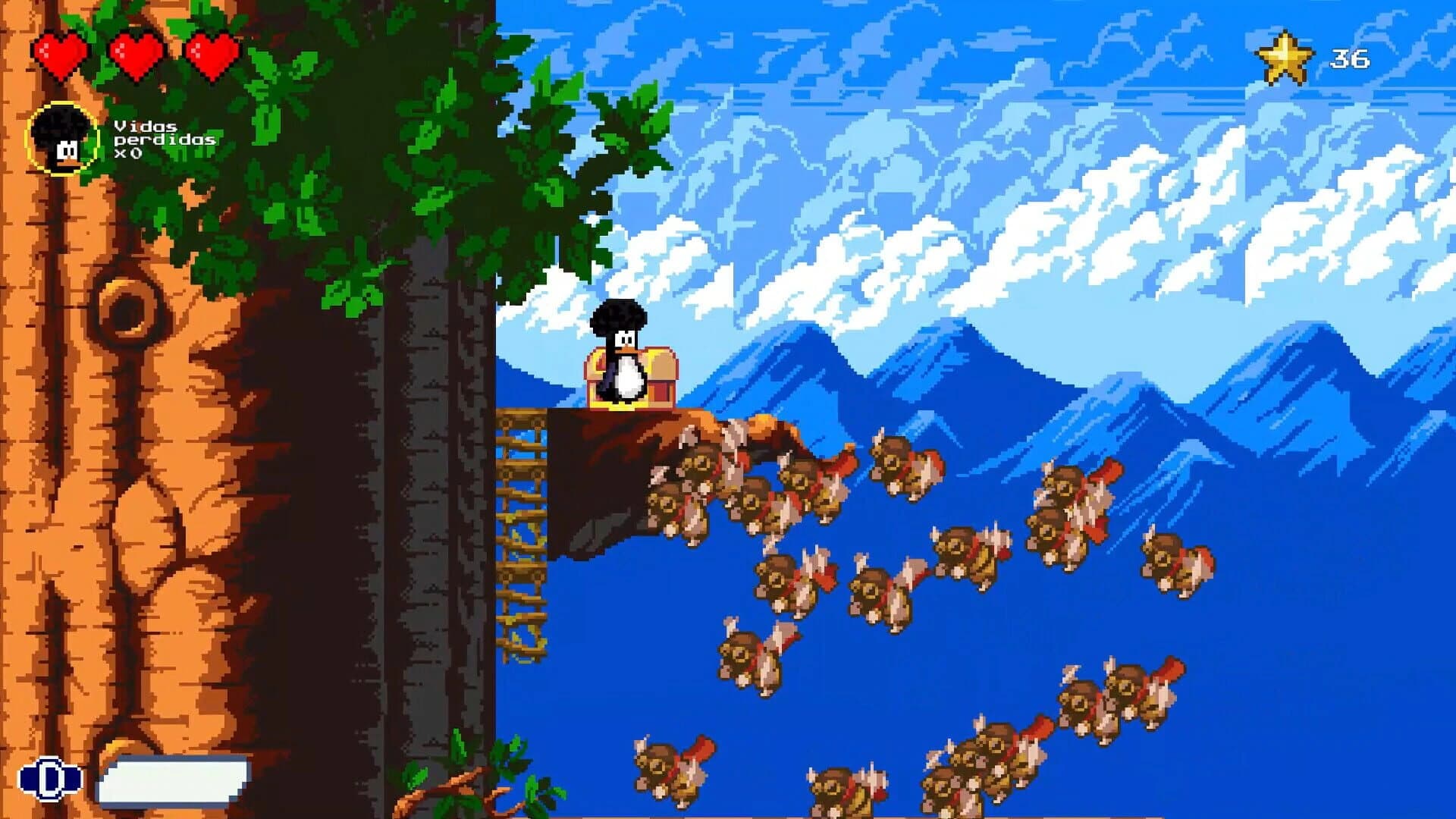AfroPenguin & The Forbidden Ramen screenshot 1