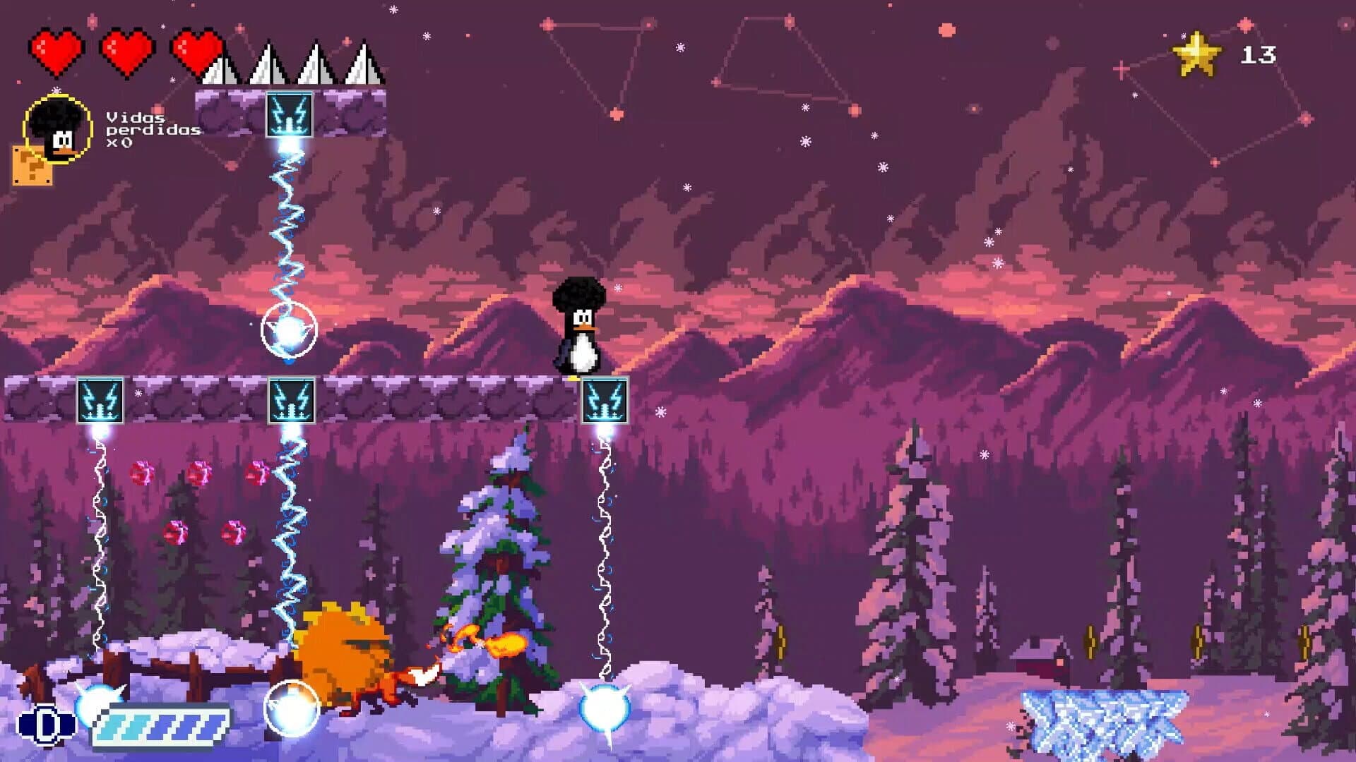 AfroPenguin & The Forbidden Ramen screenshot 2