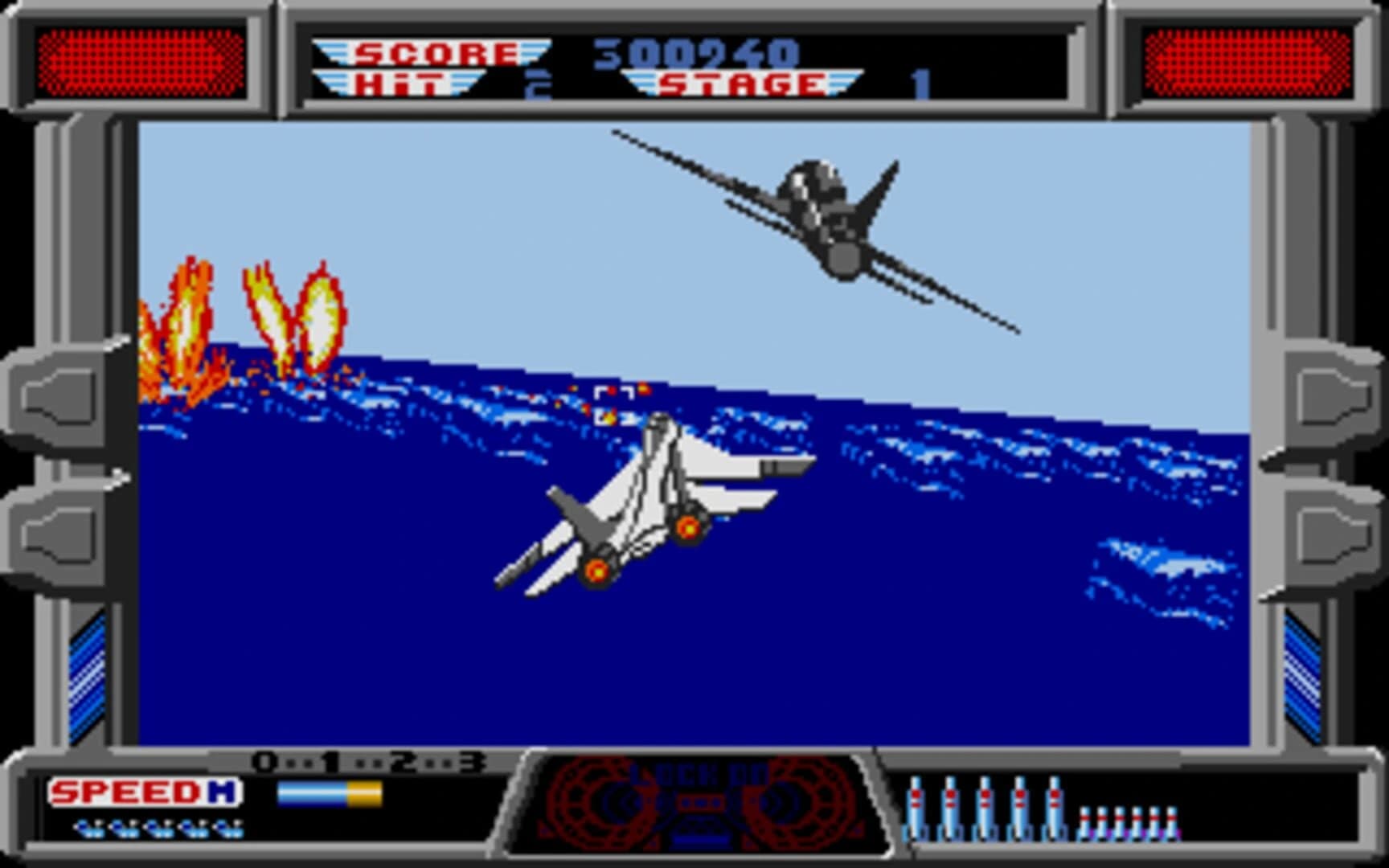 After Burner screenshot 1