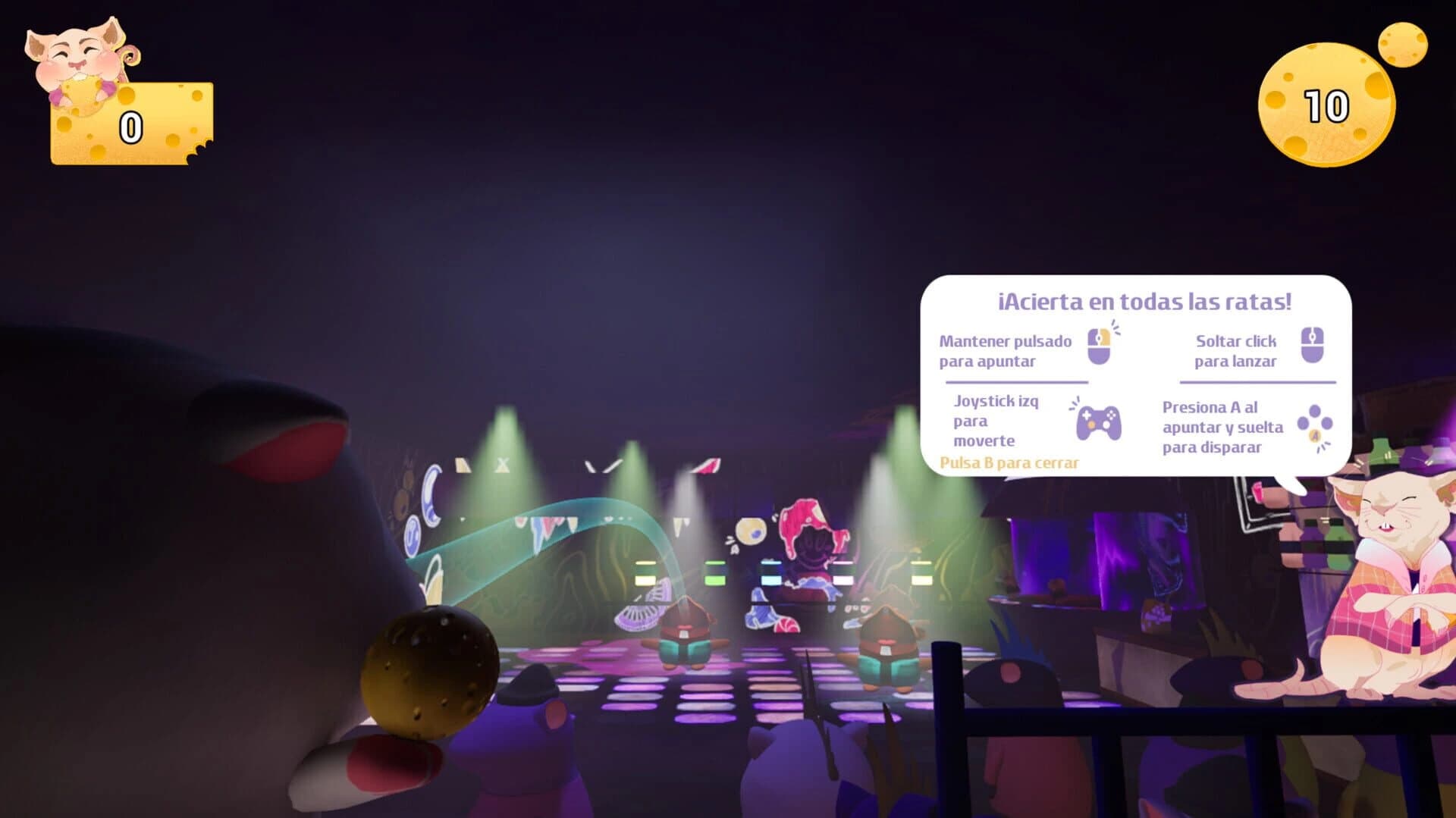 After Juice: Animal Disco Mafia screenshot 4