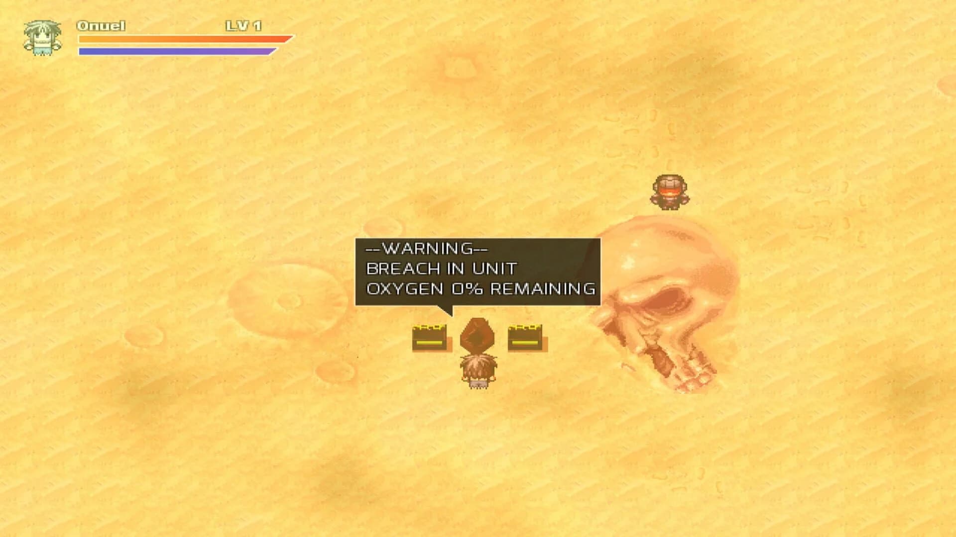 After The End: The Harvest screenshot 1