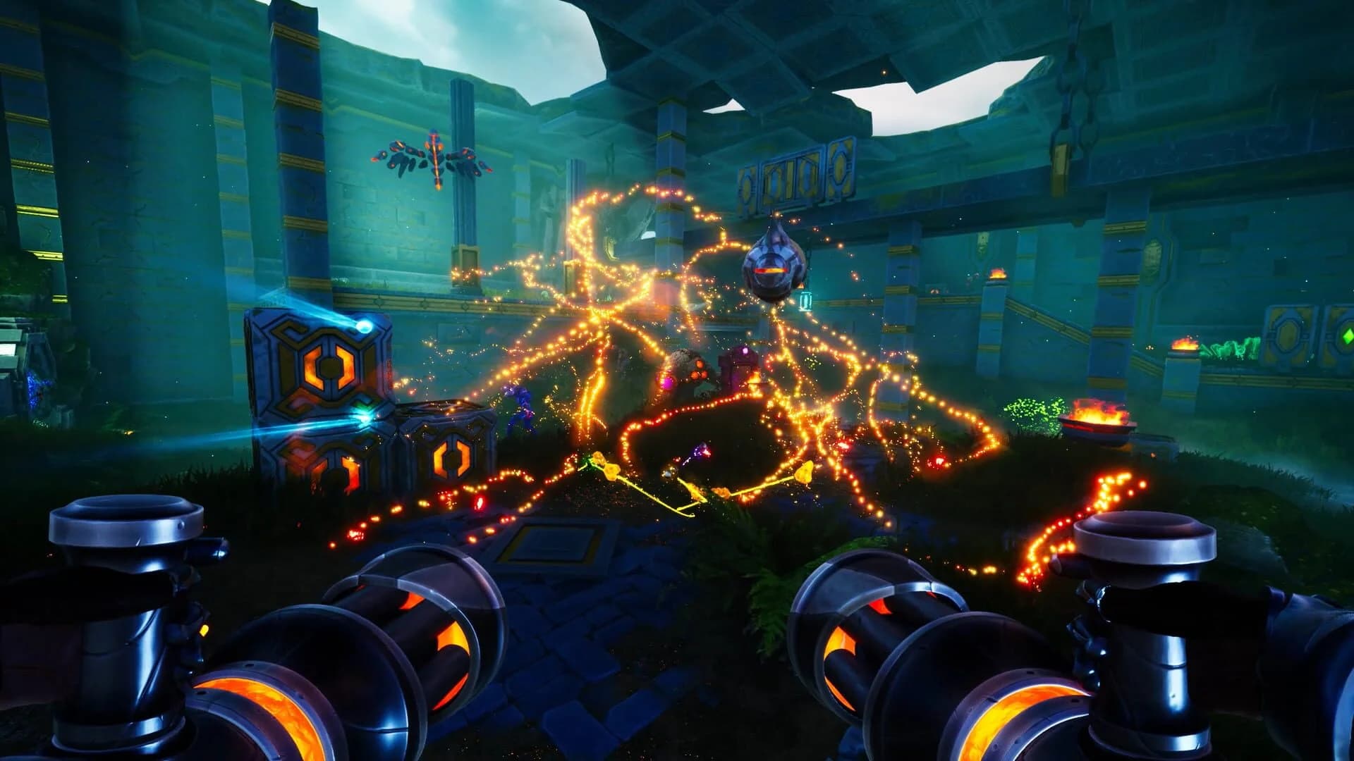 Afterblast screenshot 1