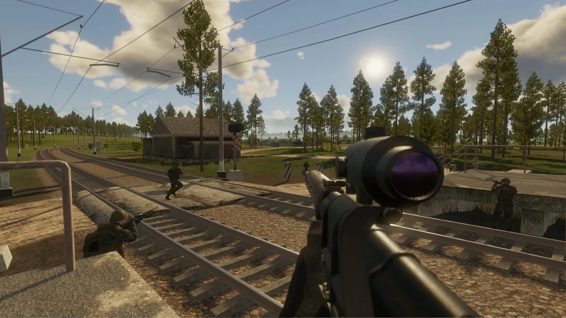 Afterconflict Lost War screenshot 4