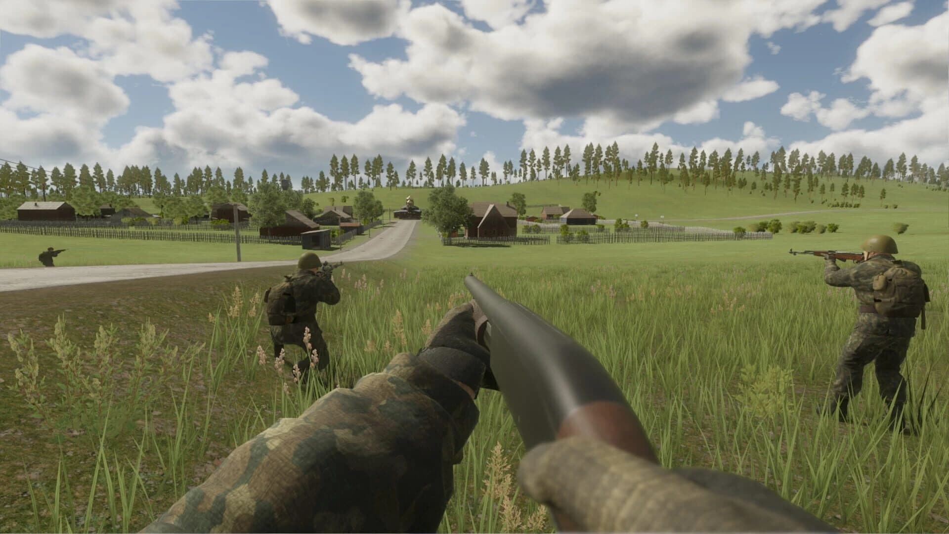 Afterconflict Lost War screenshot 2