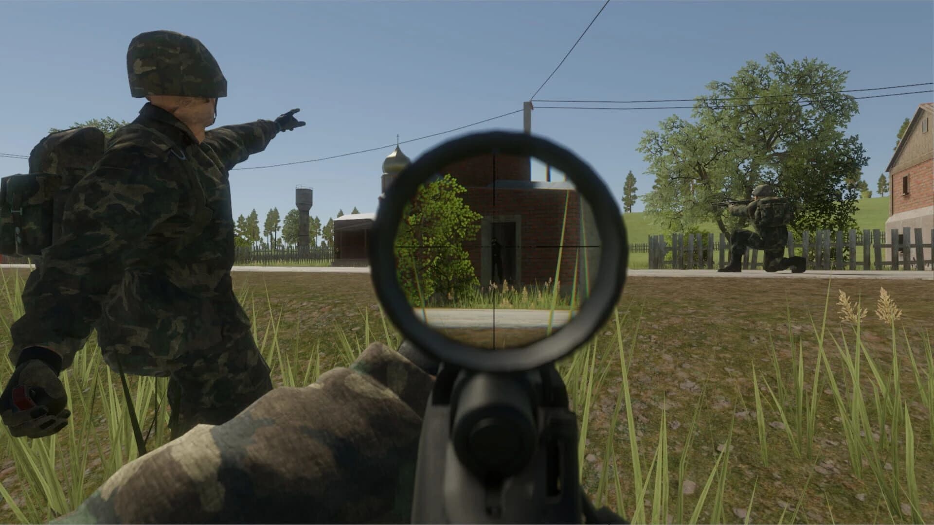 Afterconflict Lost War screenshot 1