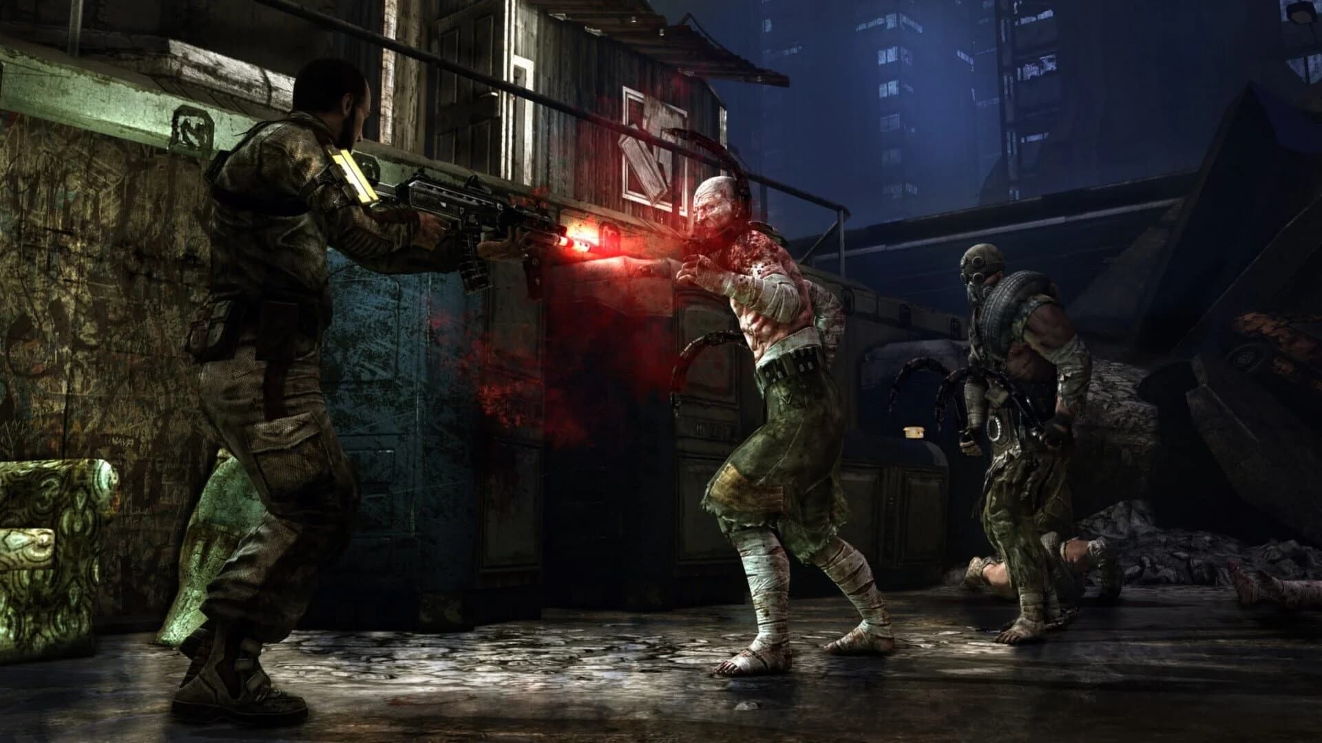 Afterfall: Insanity screenshot 3