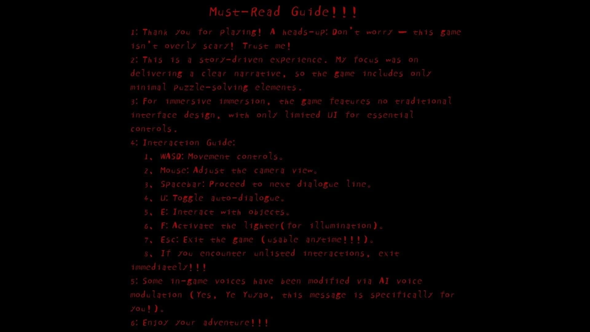 Afterglow: The Fifth Ending screenshot 2
