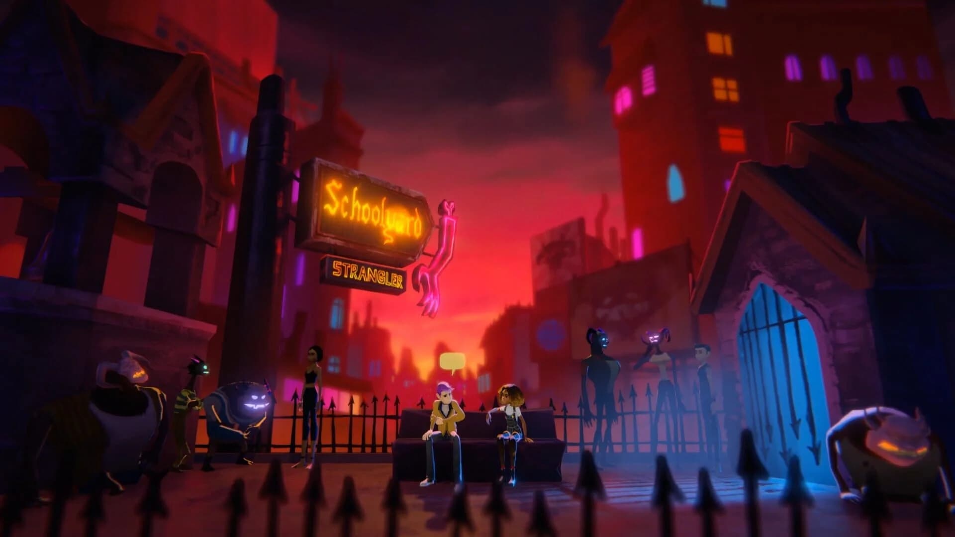 Afterparty screenshot 2
