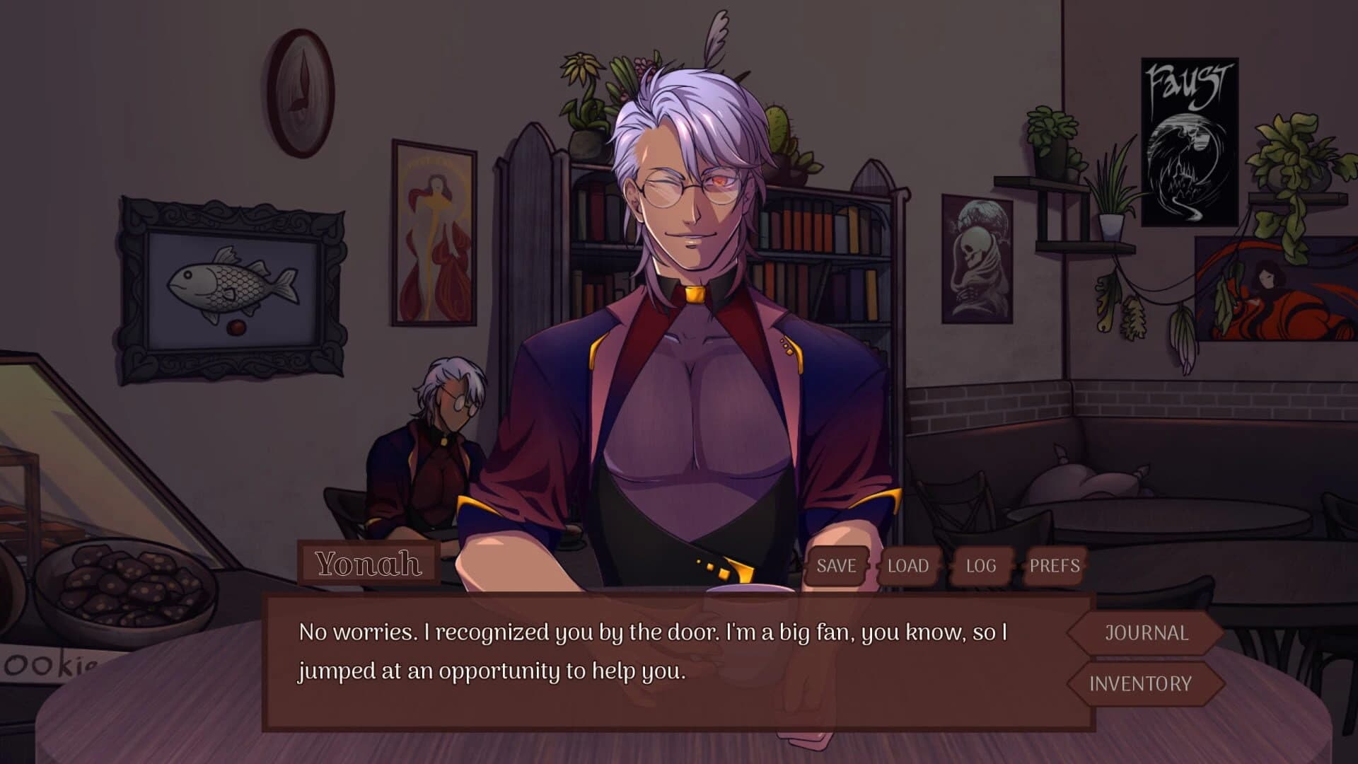 Aftertaste screenshot 2