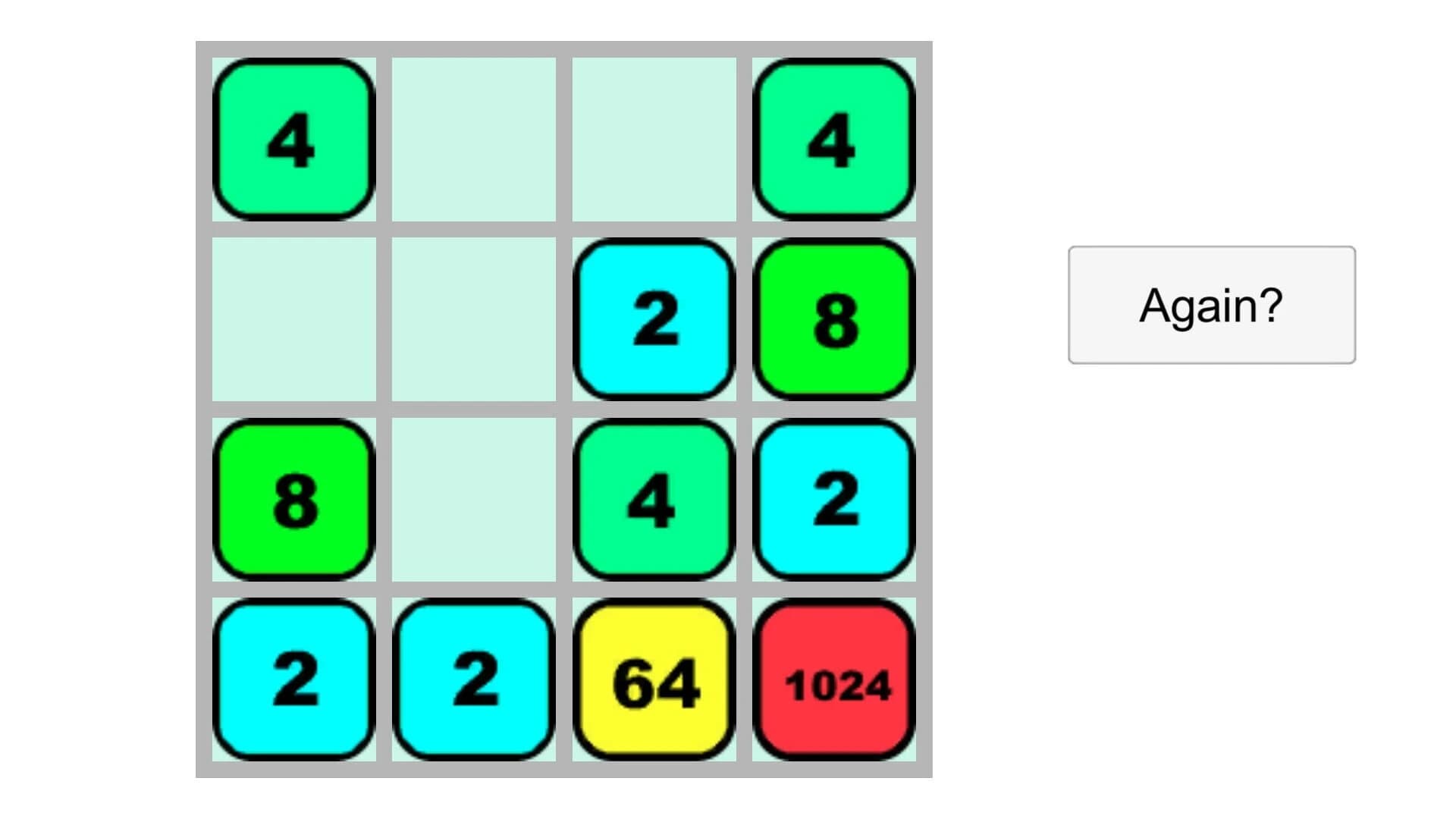 Again? screenshot 2