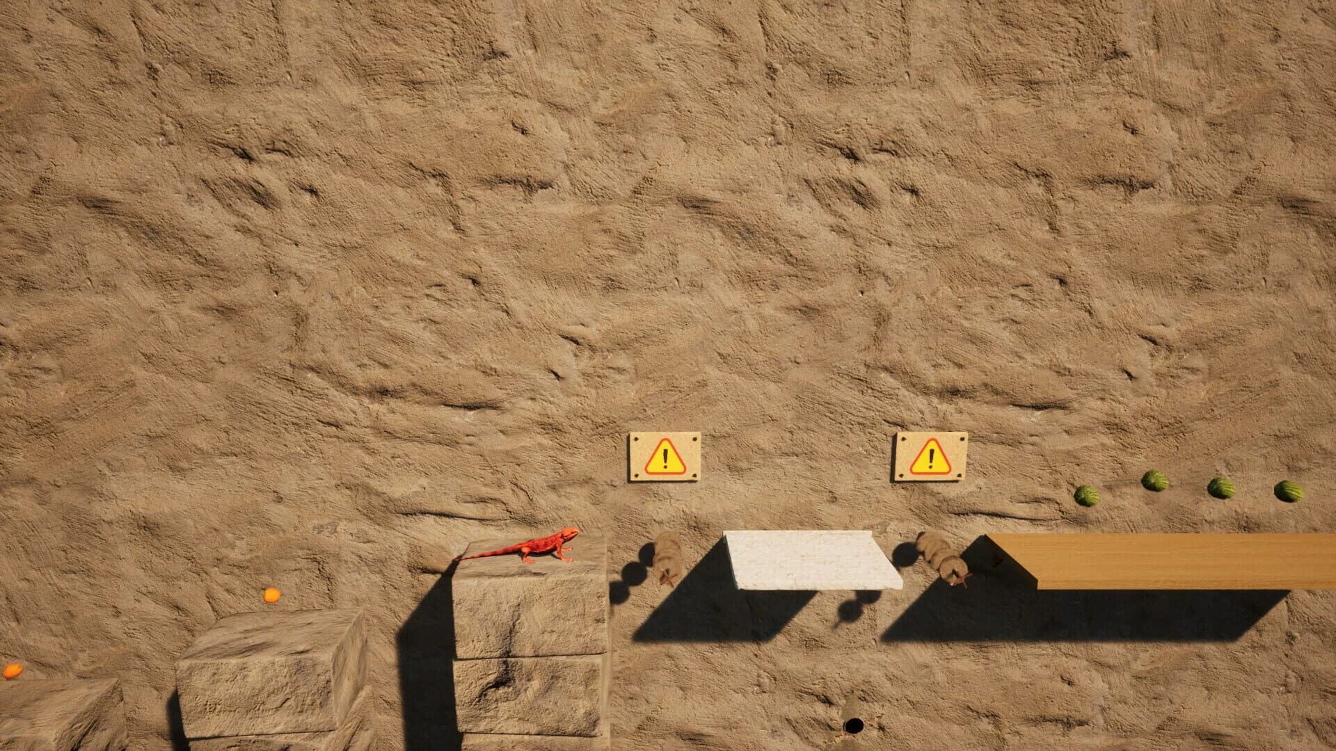 Agama Versus Bugs screenshot 5