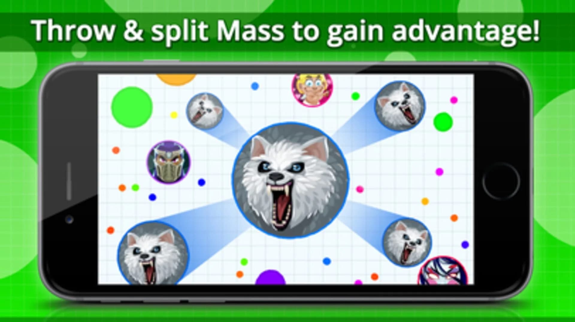 Agar.io screenshot 5
