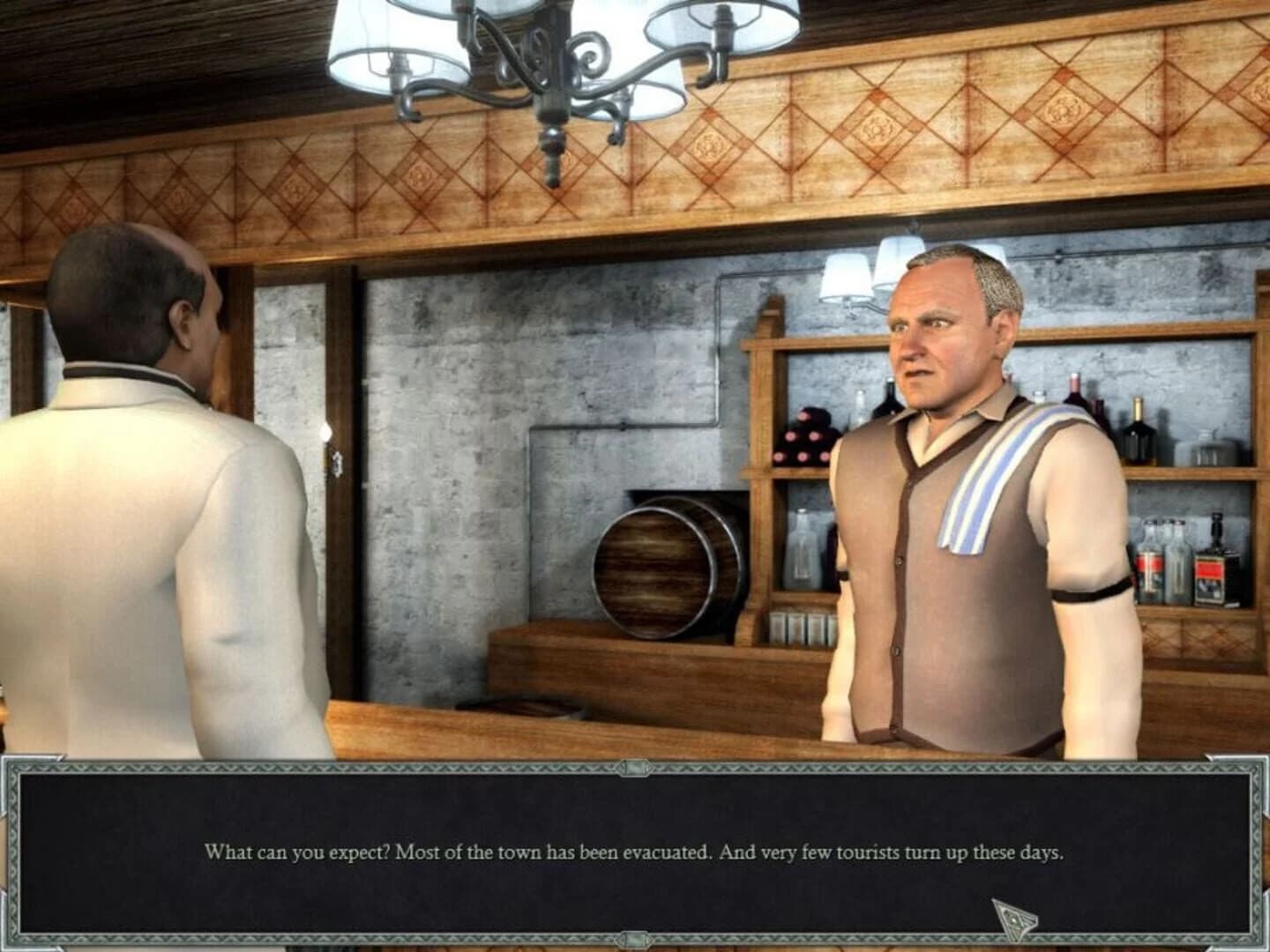 Agatha Christie: Evil Under the Sun screenshot 4
