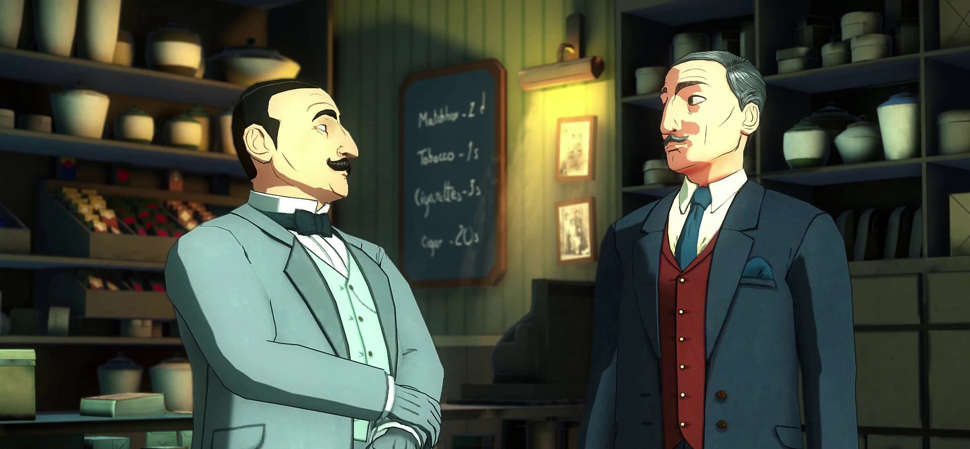 Agatha Christie: The ABC Murders screenshot 3