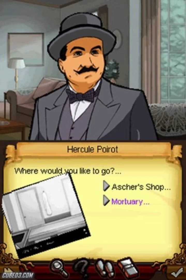 Agatha Christie: The ABC Murders screenshot 1