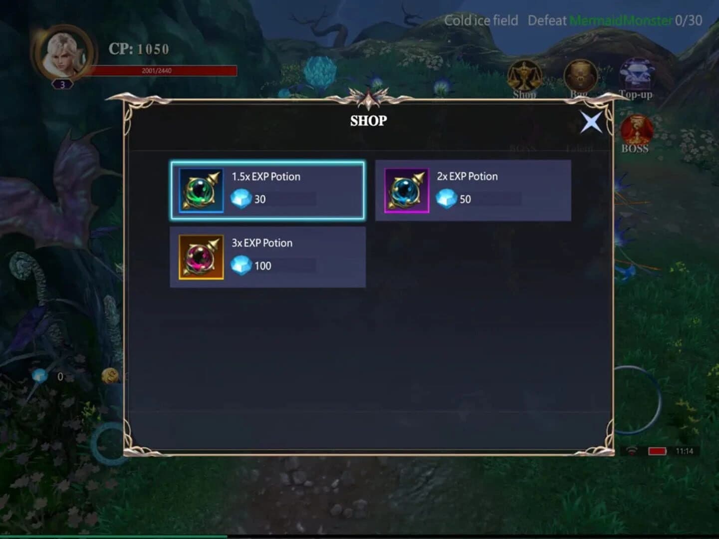 Age of Ashes: Dark Nuns screenshot 4