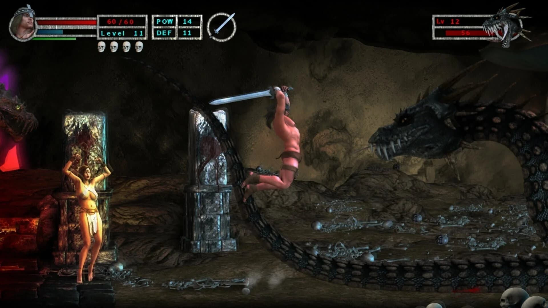 Age of Barbarian Extended Cut screenshot 3