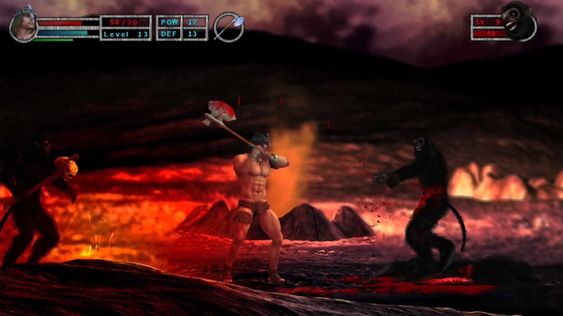 Age of Barbarian Extended Cut screenshot 5