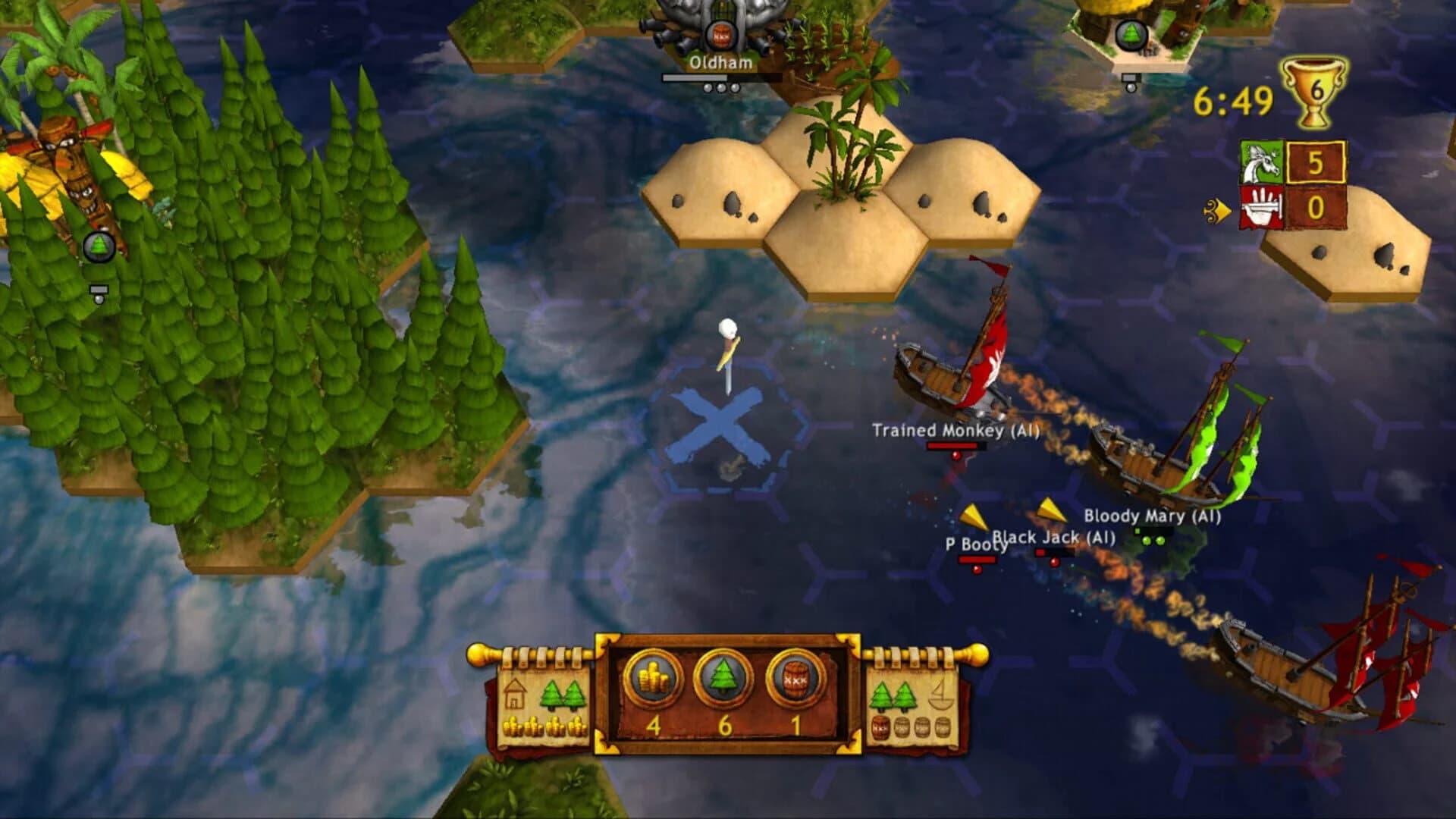 Age of Booty screenshot 1