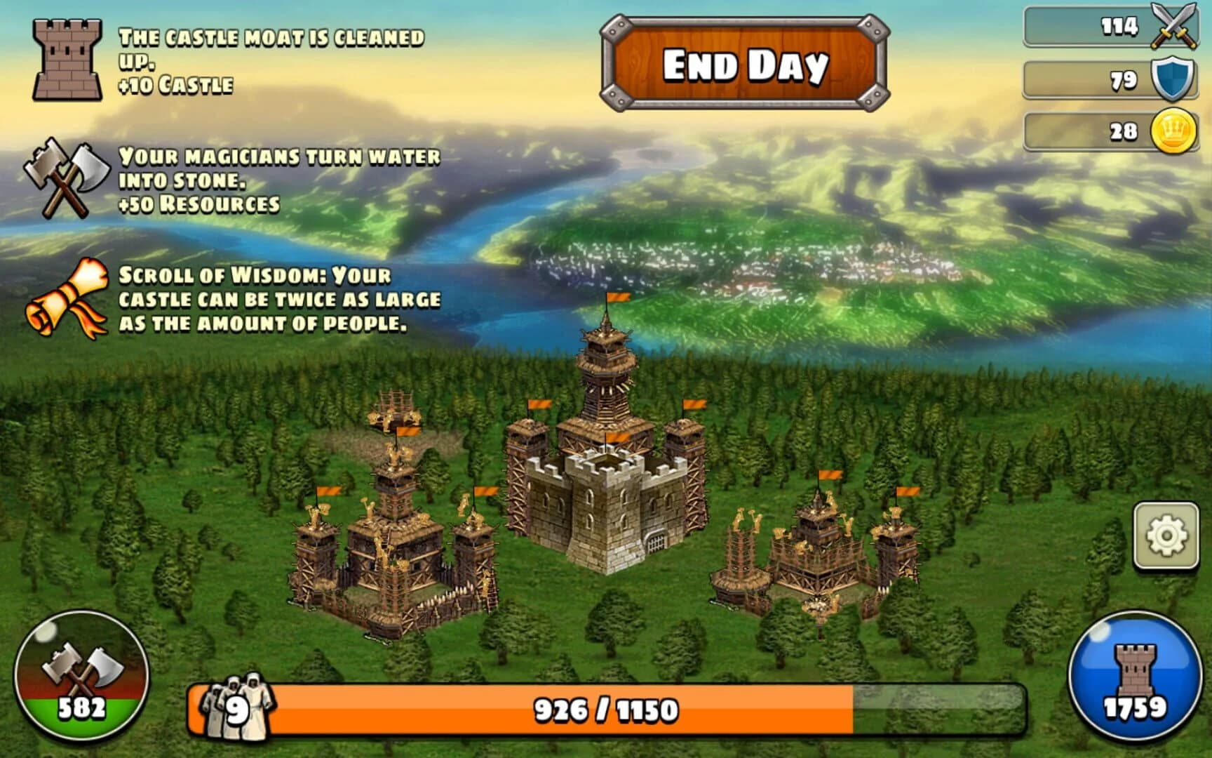 Age of Castles: Warlords screenshot 4