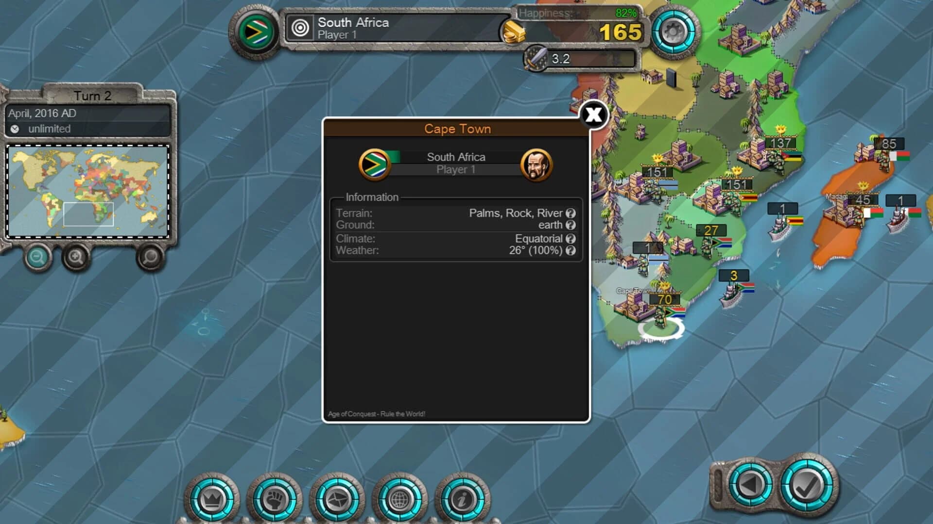 Age of Conquest IV screenshot 2