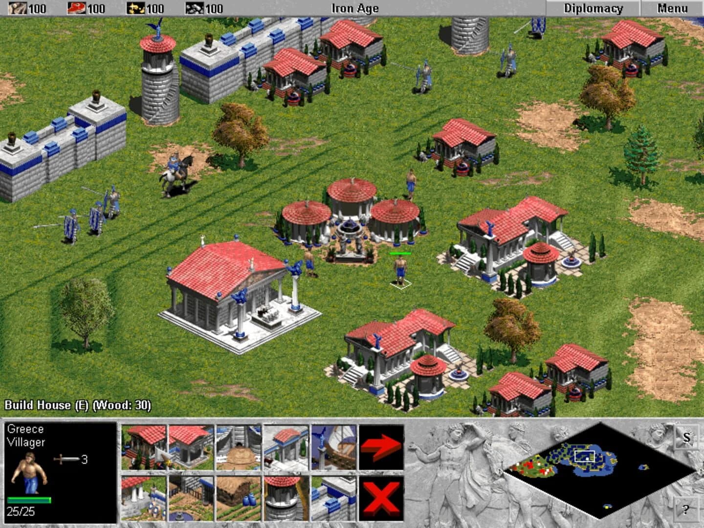Age of Empires screenshot 1