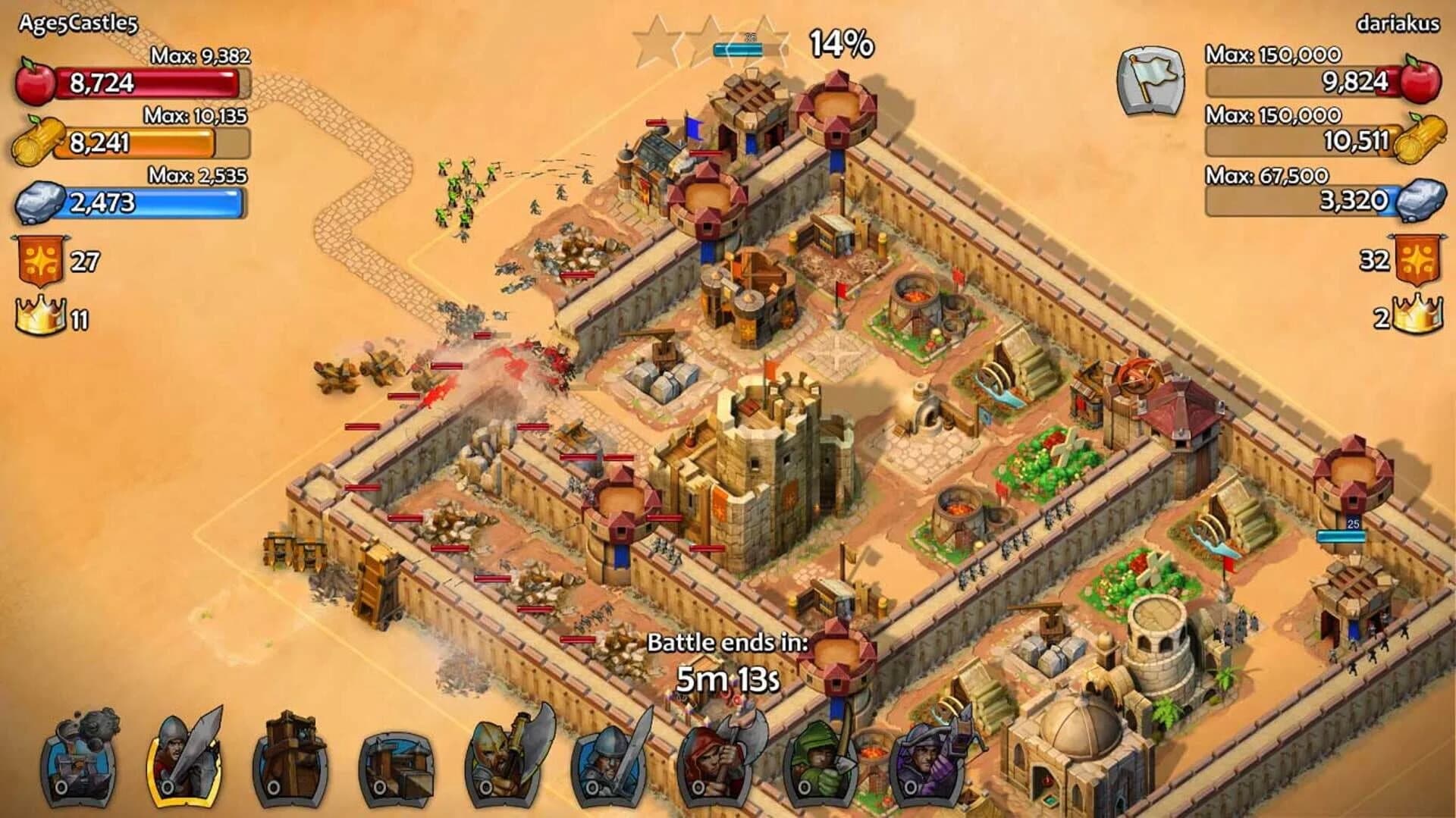 Age of Empires: Castle Siege screenshot 1