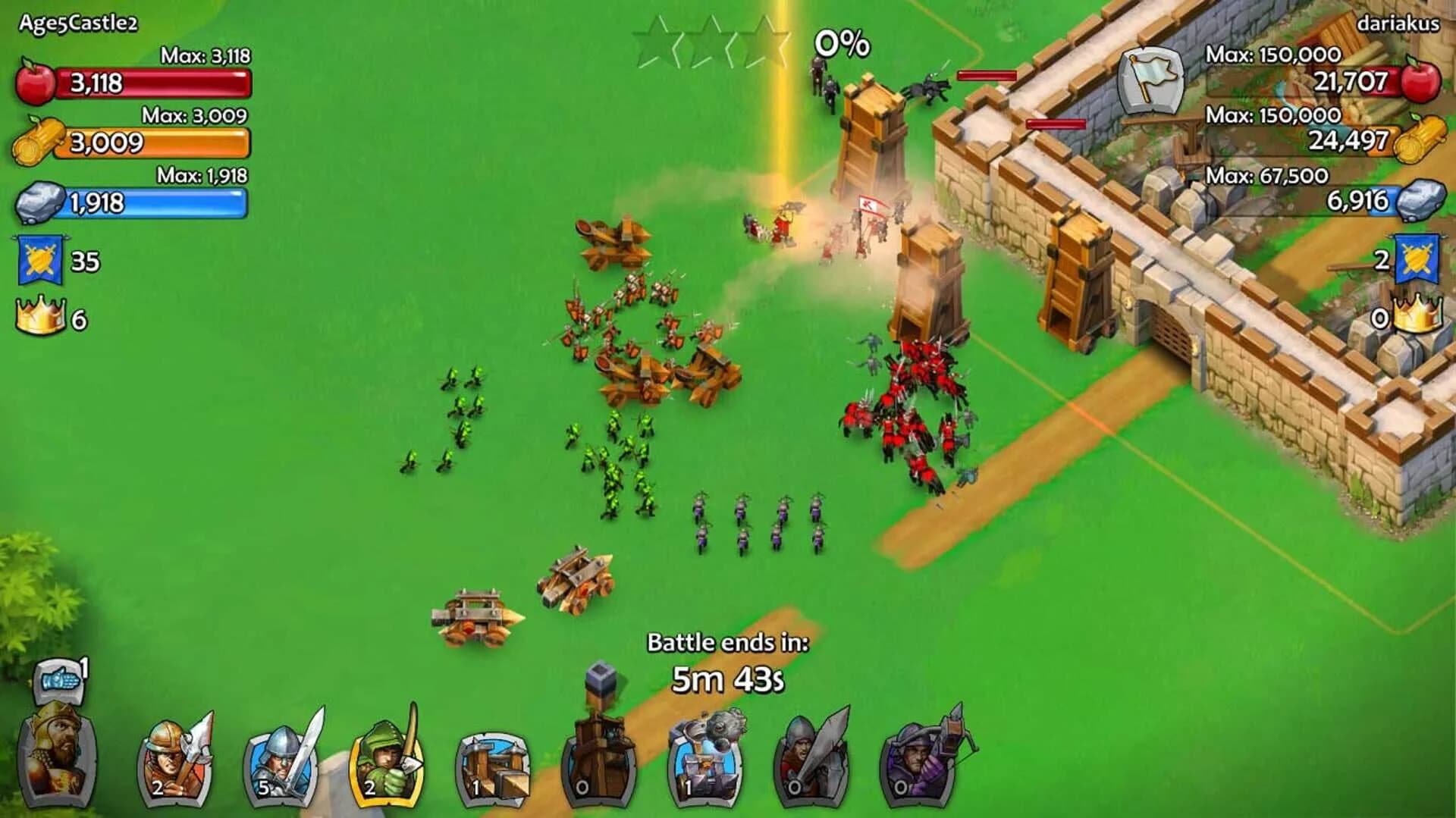Age of Empires: Castle Siege screenshot 5