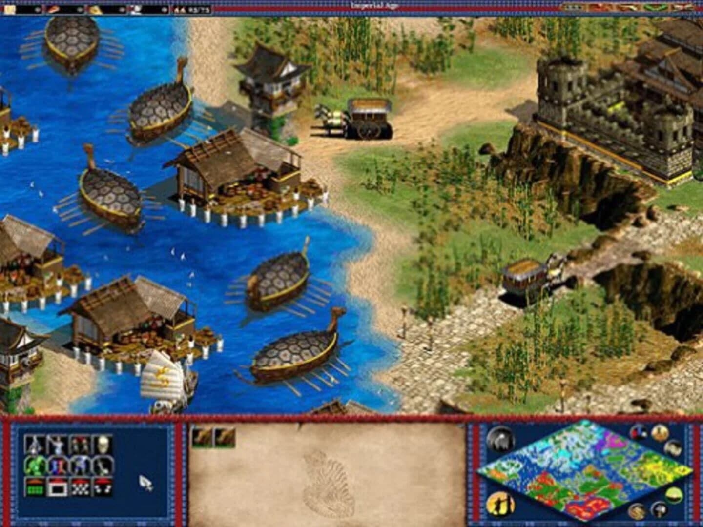 Age of Empires: Collector's Edition screenshot 1
