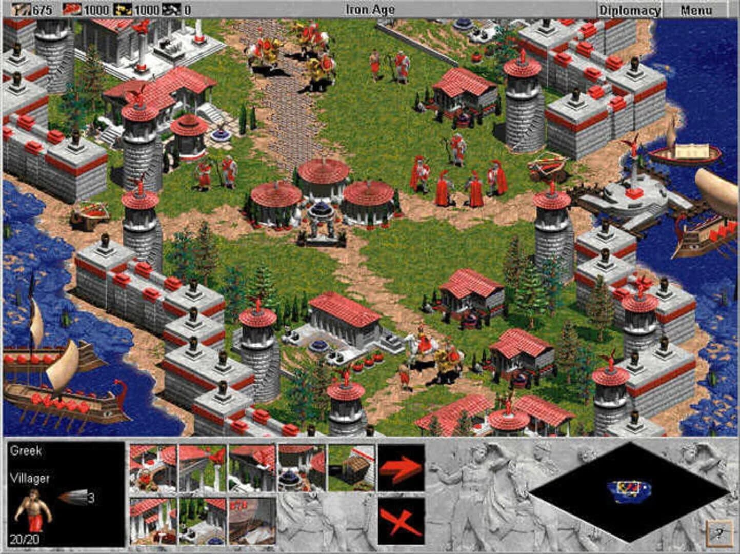Age of Empires: Collector's Edition screenshot 3