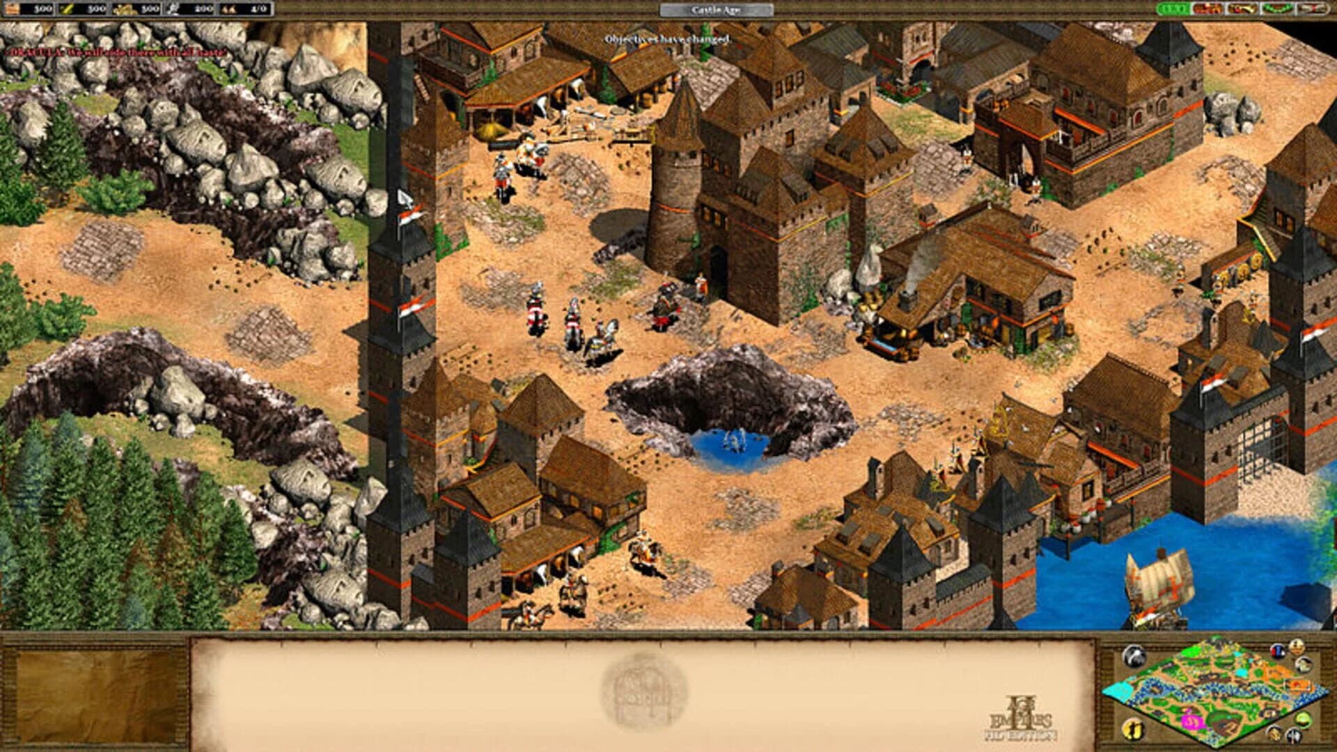Age of Empires II: Forgotten Empires screenshot 3