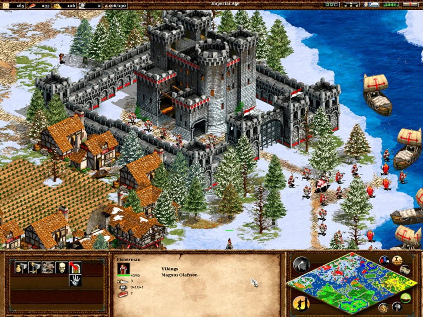 Age of Empires II: The Age of Kings screenshot 2