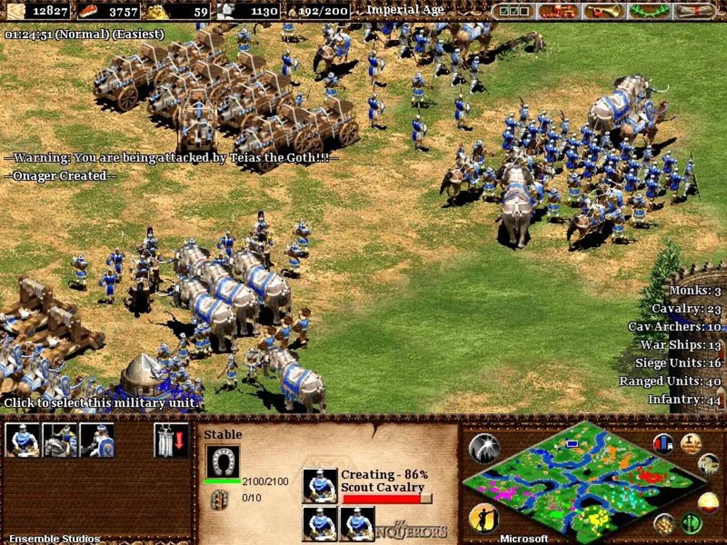 Age of Empires II: The Conquerors screenshot 2