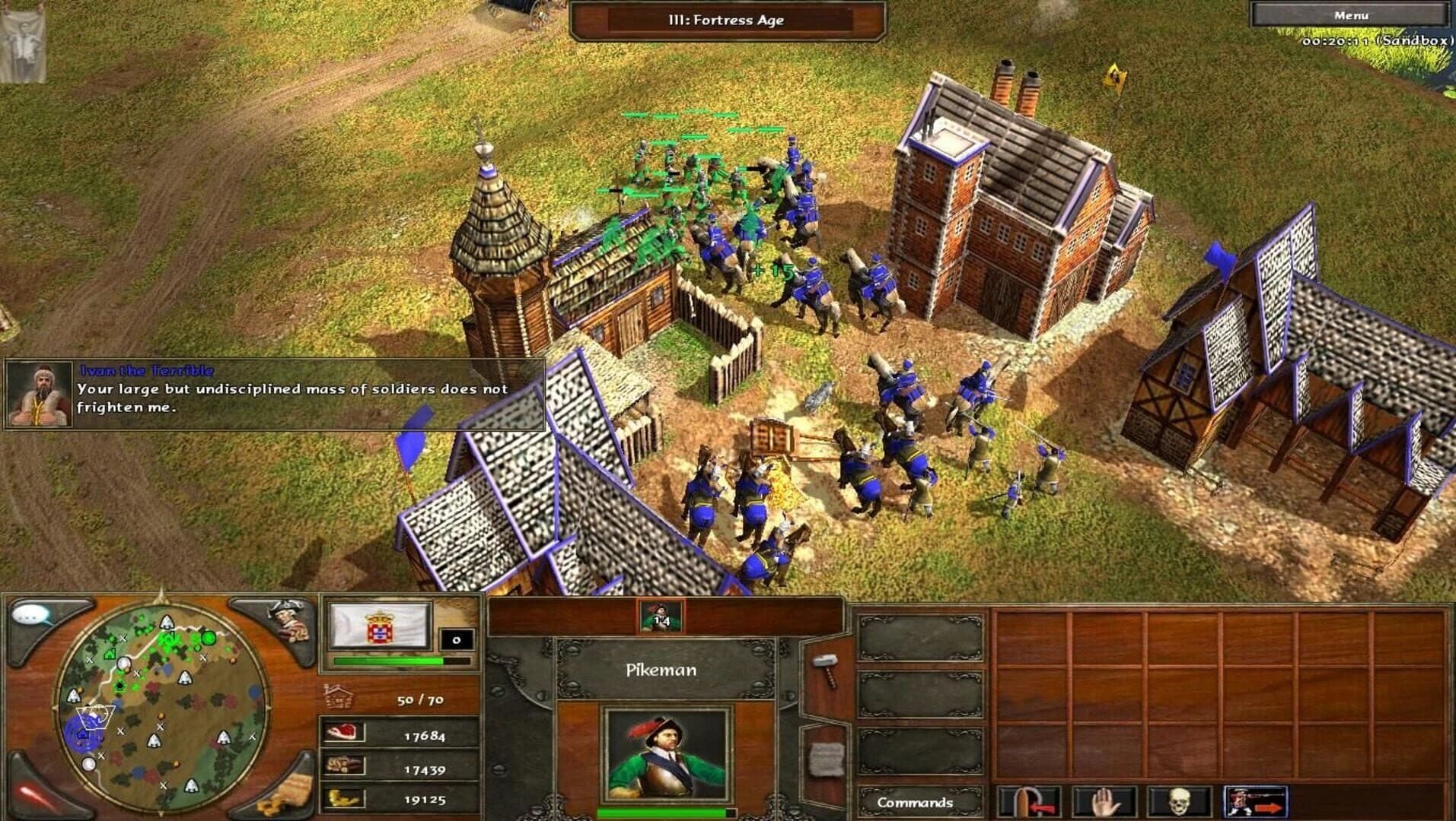 Age of Empires III: Collector's Edition screenshot 4