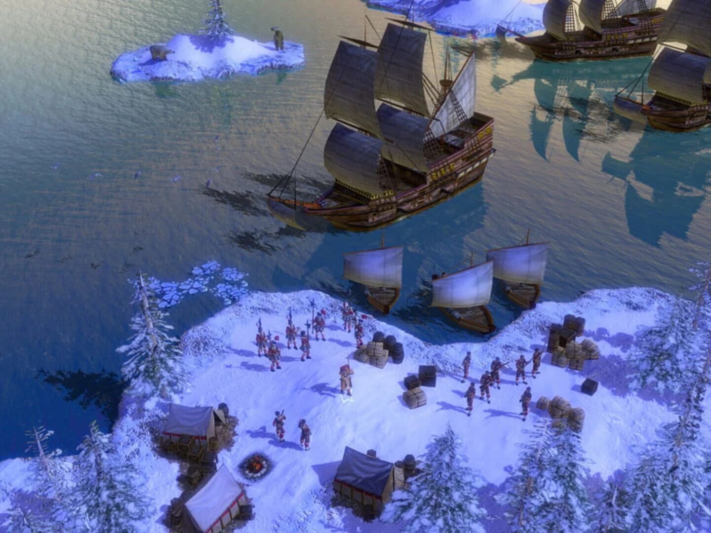 Age of Empires III: Collector's Edition screenshot 5