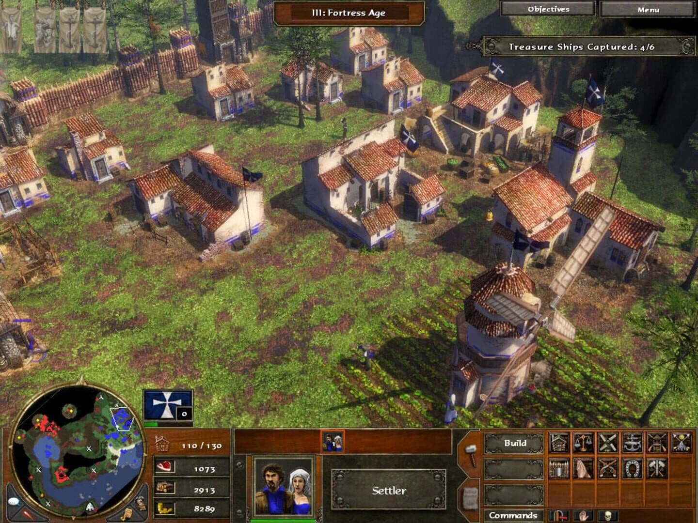 Age of Empires III: Collector's Edition screenshot 2
