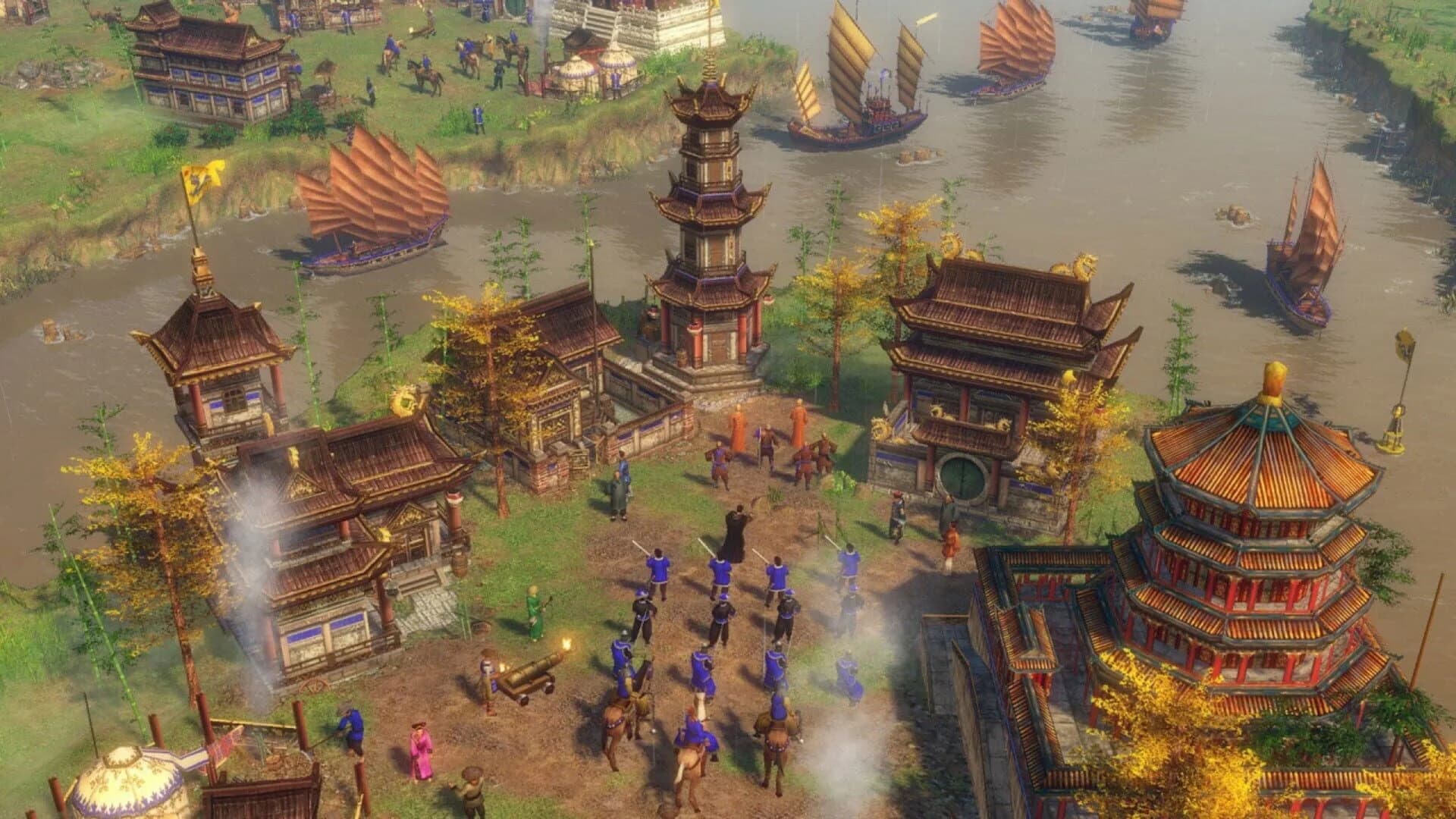 Age of Empires III: The Asian Dynasties screenshot 5