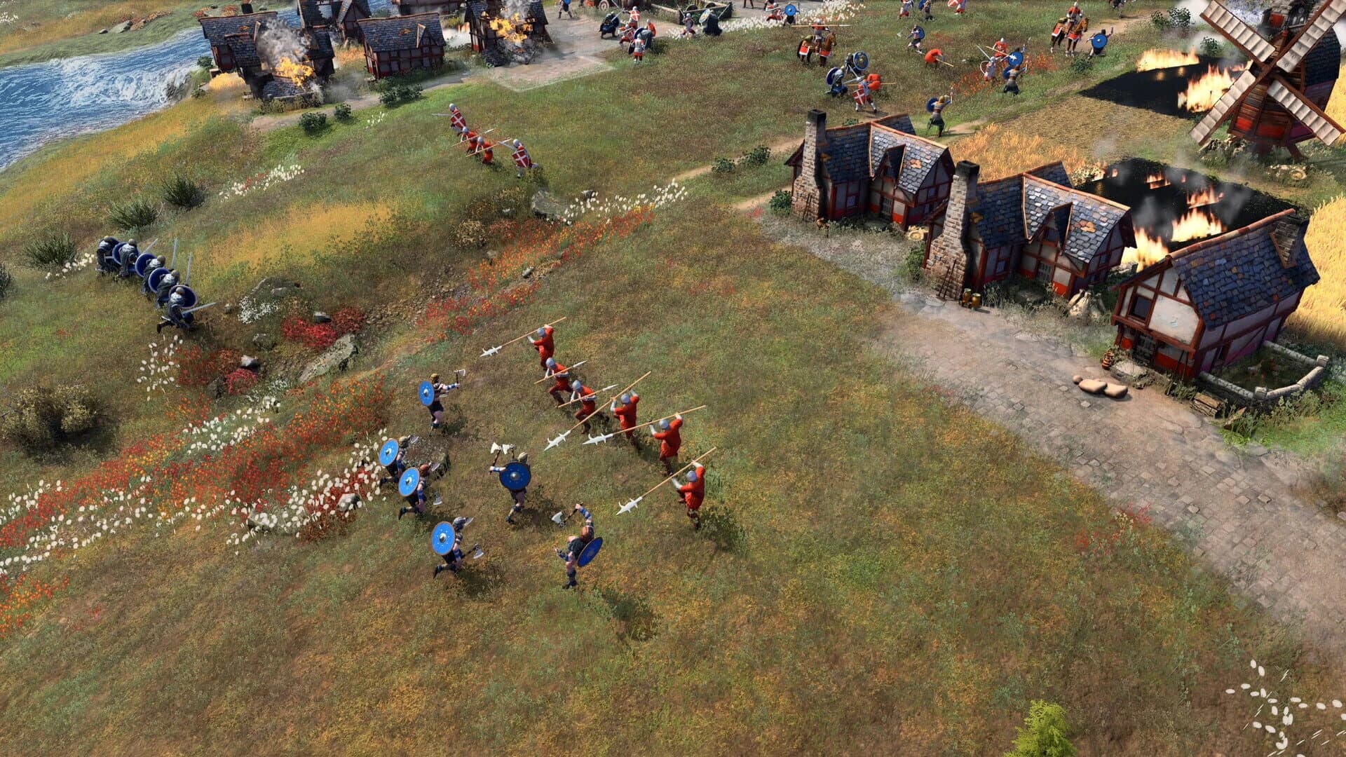 Age of Empires IV: Raiders of the North screenshot 2