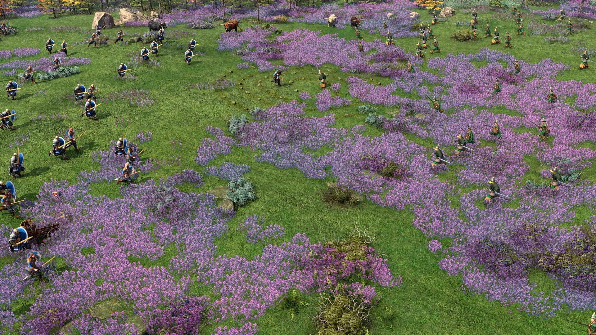 Age of Empires IV: Raiders of the North screenshot 1