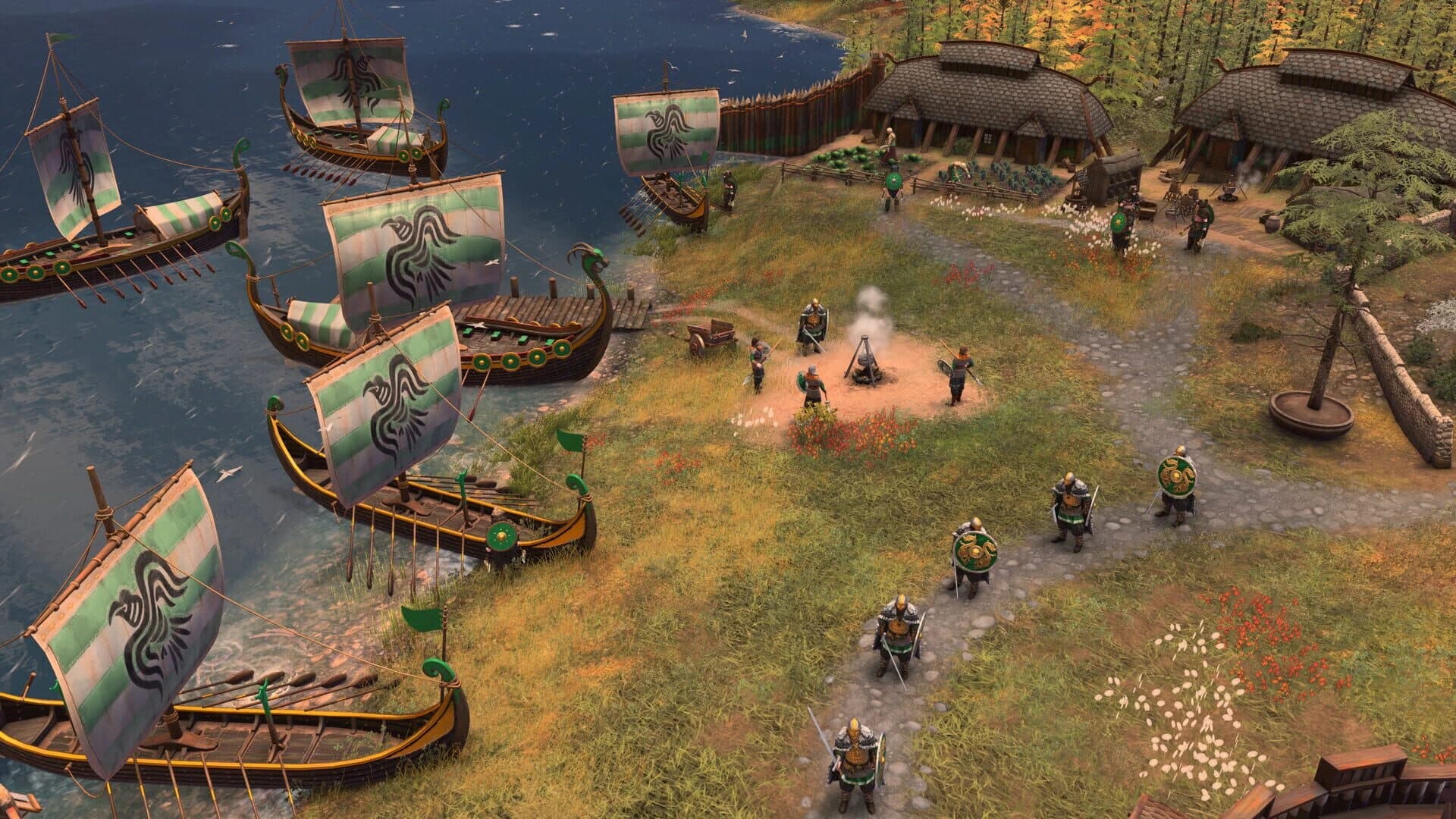 Age of Empires IV: Raiders of the North screenshot 4