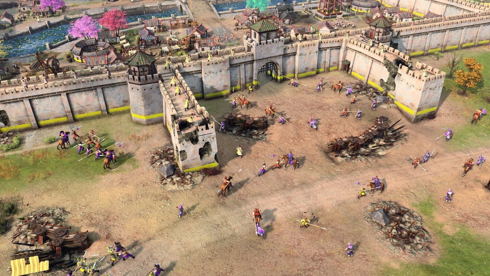 Age of Empires IV: Yue Fei's Legacy screenshot 2