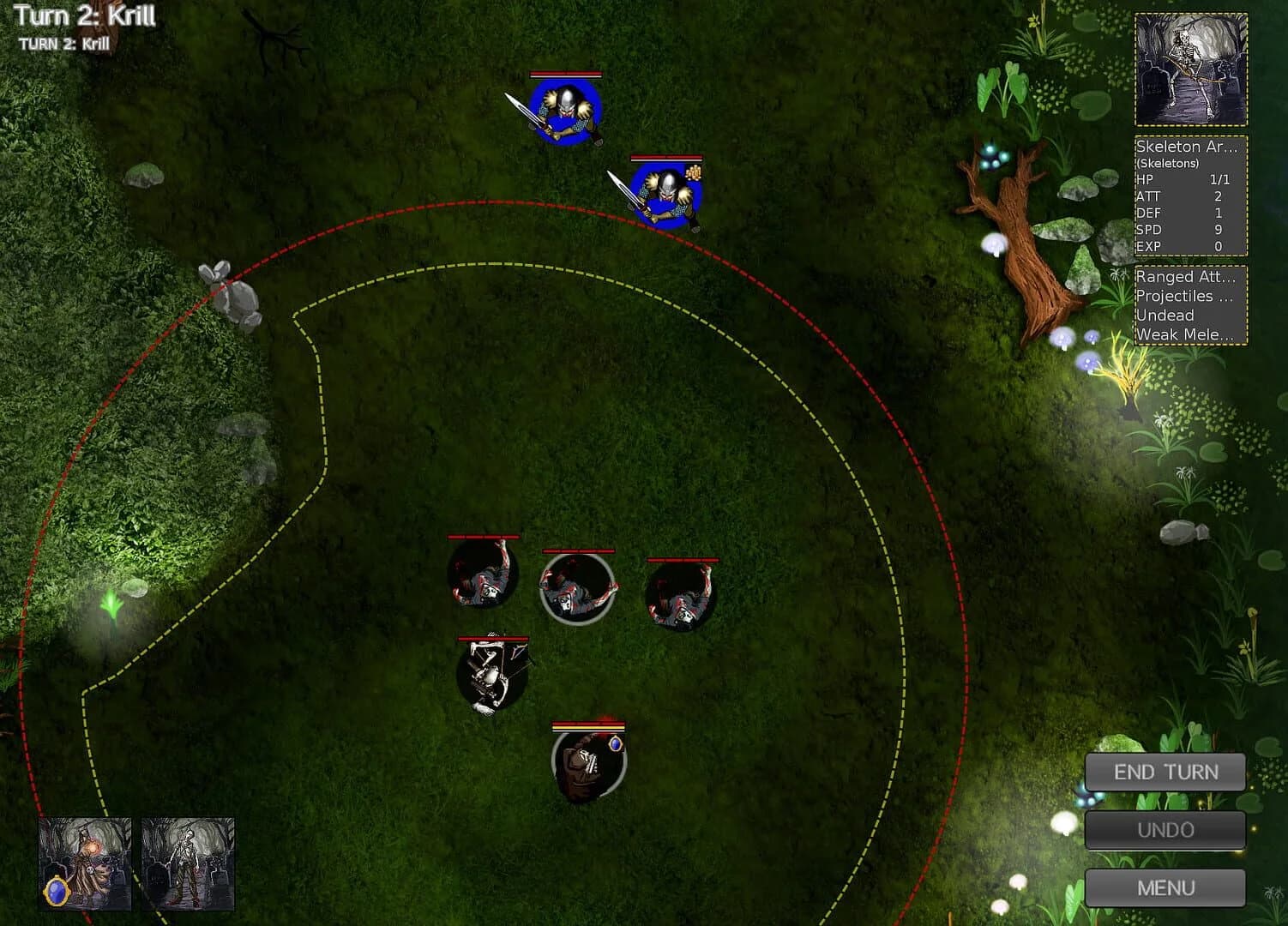 Age of Fear: The Undead King screenshot 4