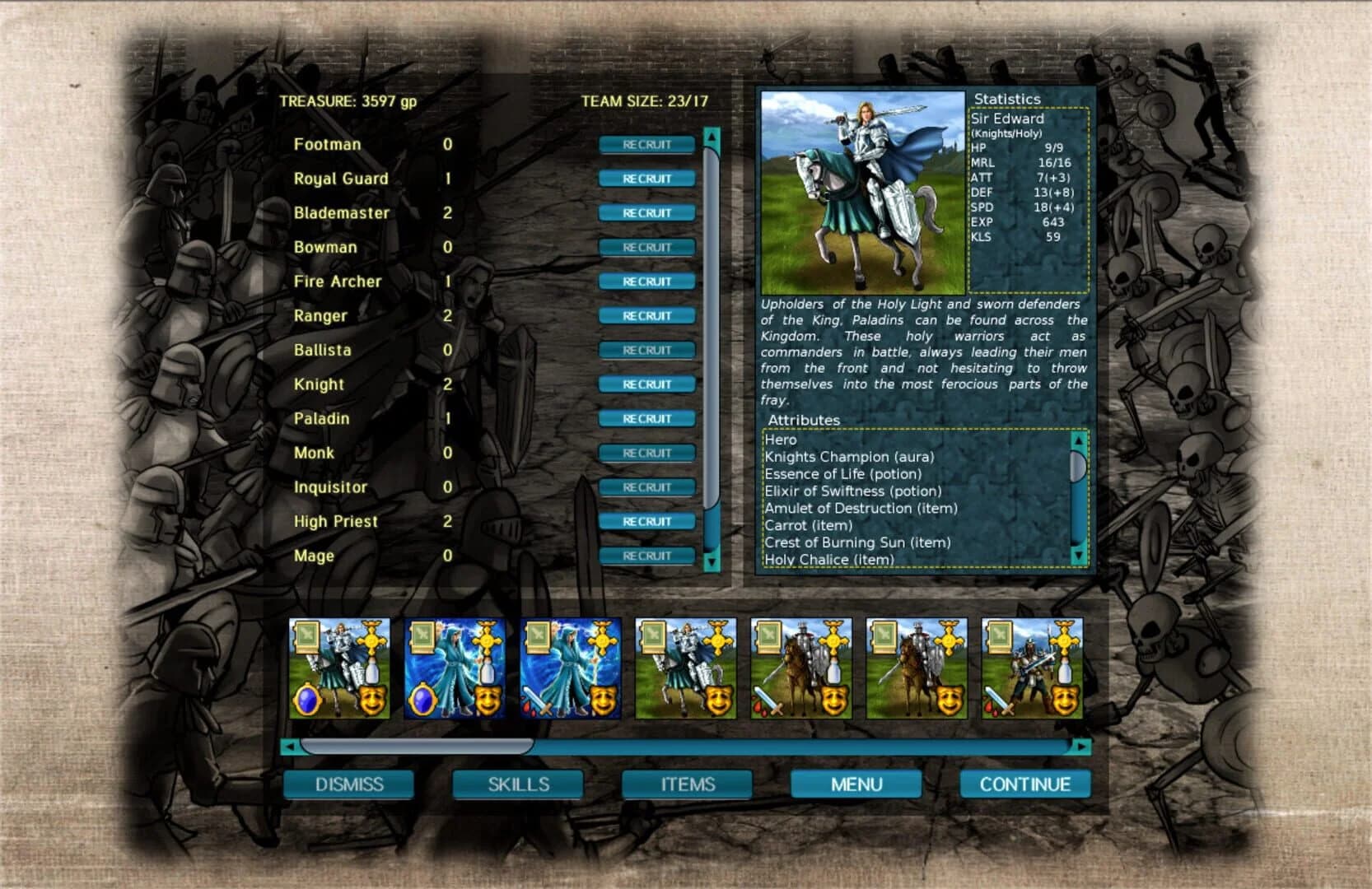 Age of Fear: The Undead King Gold screenshot 5